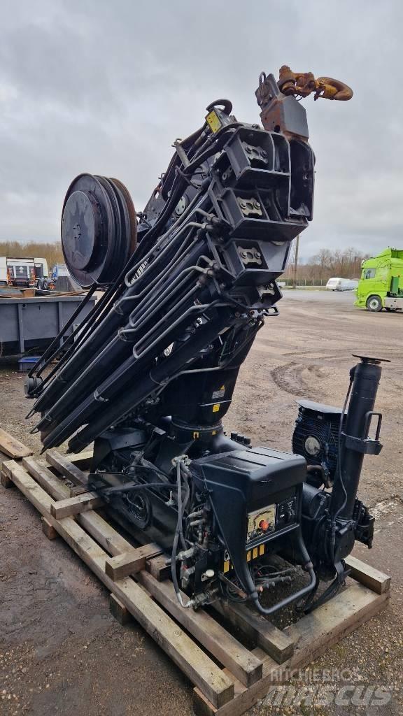 Hiab 244 EP-5 HiPro Styckegodskranar