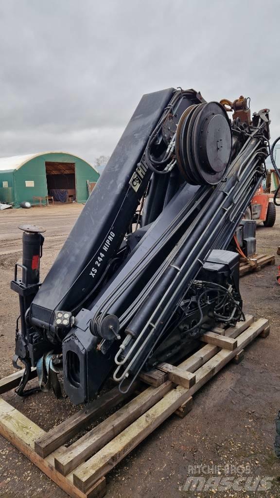 Hiab 244 EP-5 HiPro Styckegodskranar