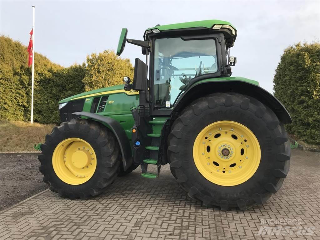 John Deere 7R 350 Traktorer