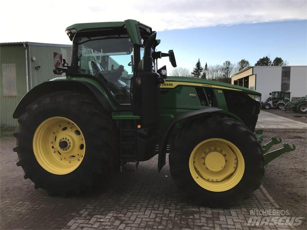 John Deere 7R 350 Traktorer