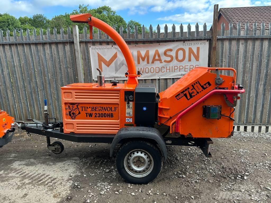 Timberwolf TW230/DHB Flishuggar