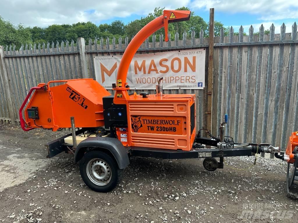 Timberwolf TW230/DHB Flishuggar