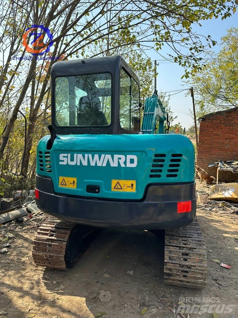 Sunward SWE 60 E Minigrävare < 7t