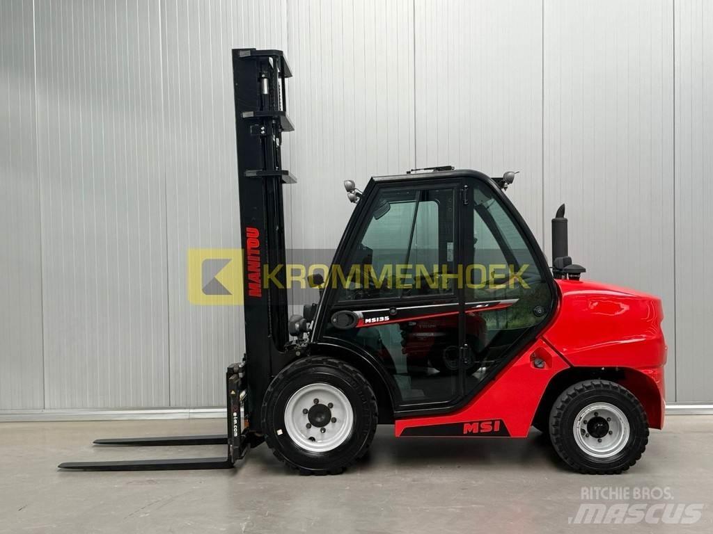 Manitou MSI 35 Dieselmotviktstruckar