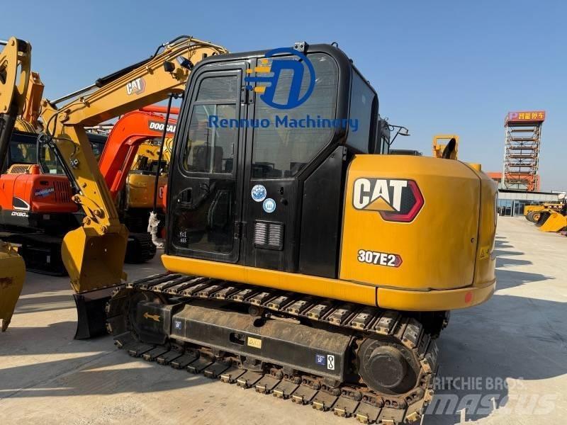 CAT 307E2 Minigrävare < 7t