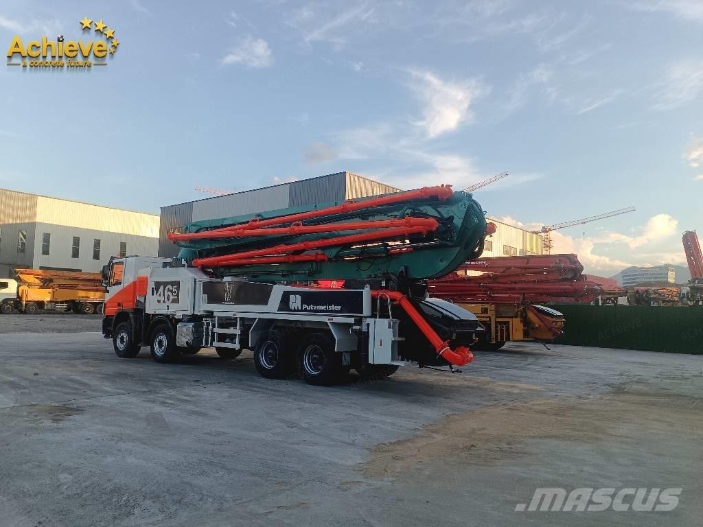 Putzmeister 46 M Lastbilar med betongpump