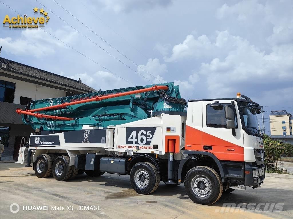 Putzmeister 46 M Lastbilar med betongpump
