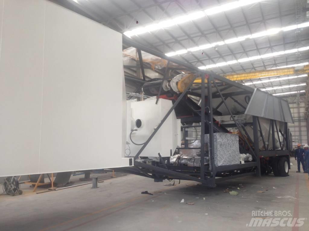  ODISA 6000 Cementtillverknings fabriker