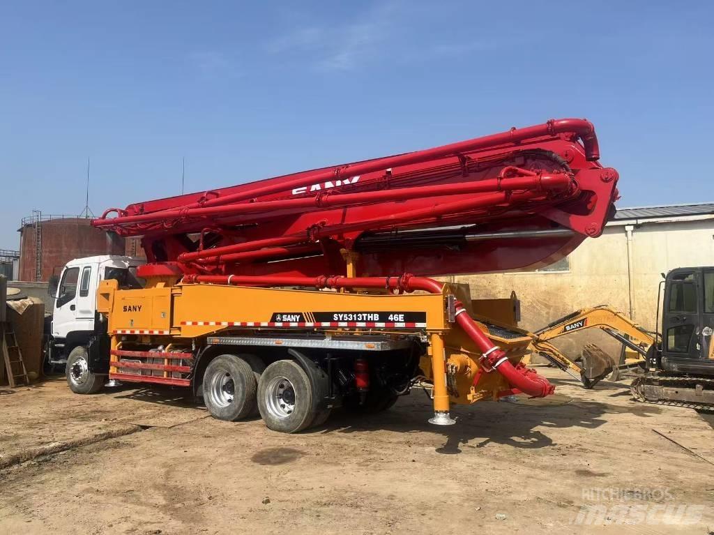 Sany SY 5313 THB 46 Lastbilar med betongpump