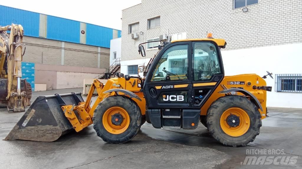 JCB 532-70 Teleskoplastare