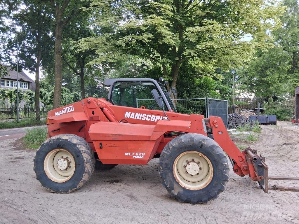 Manitou MLT 628 T Teleskoplastare
