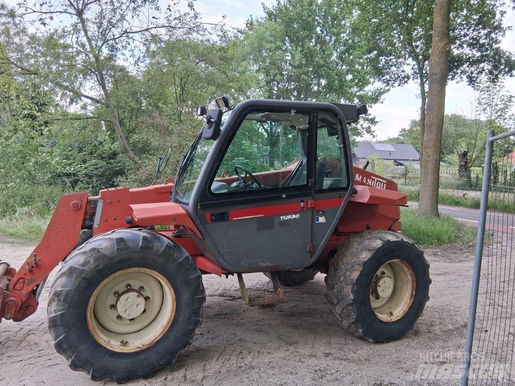 Manitou MLT 628 T Teleskoplastare