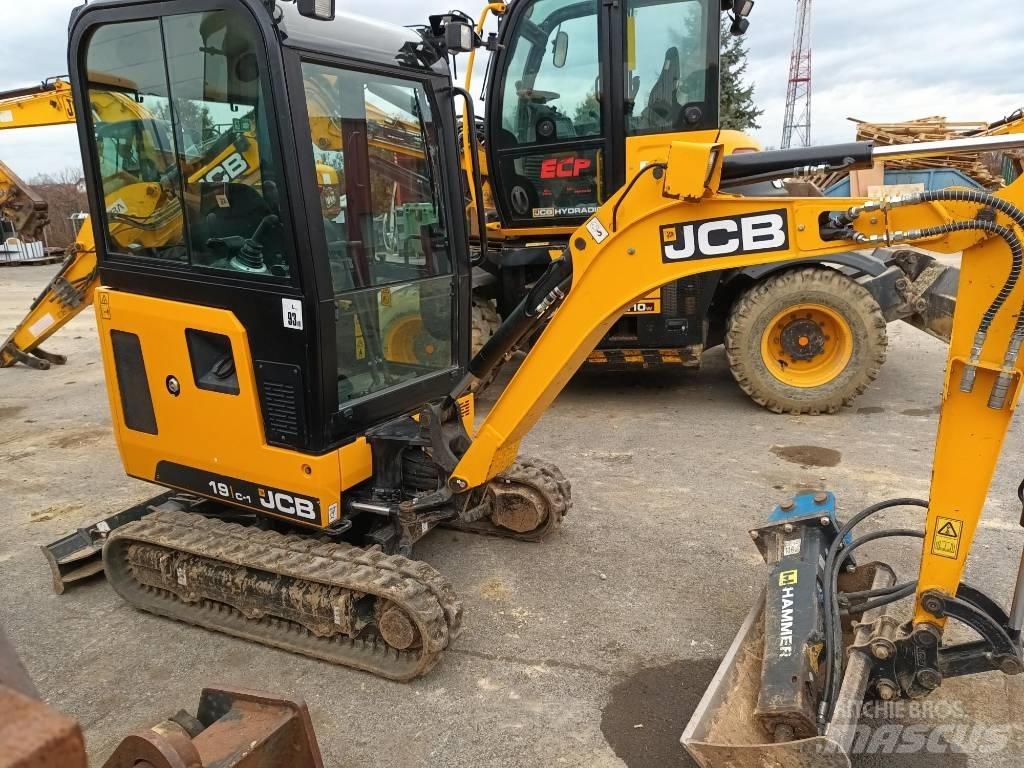 JCB 19 C-1 Minigrävare < 7t