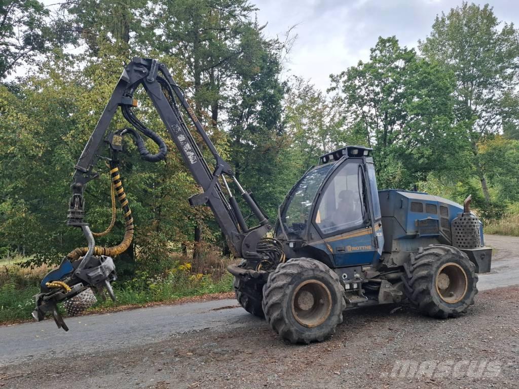 Rottne H8D Skördare