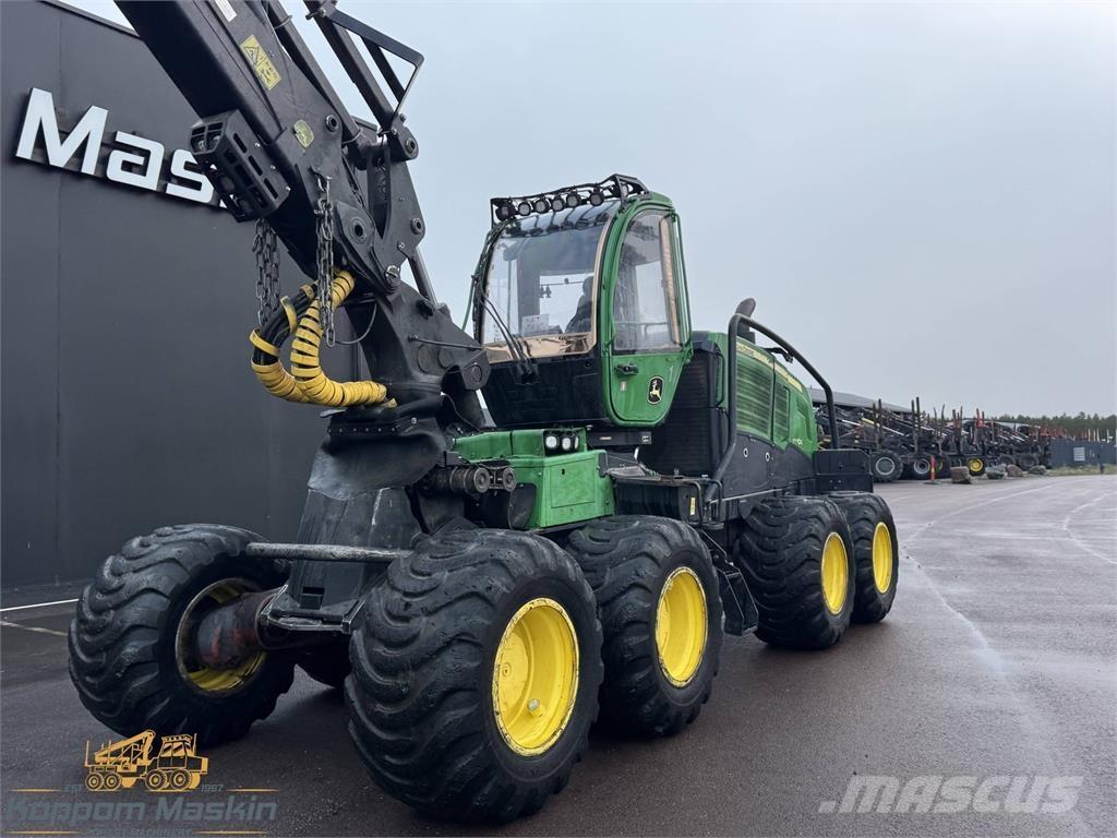John Deere 1270G Skördare