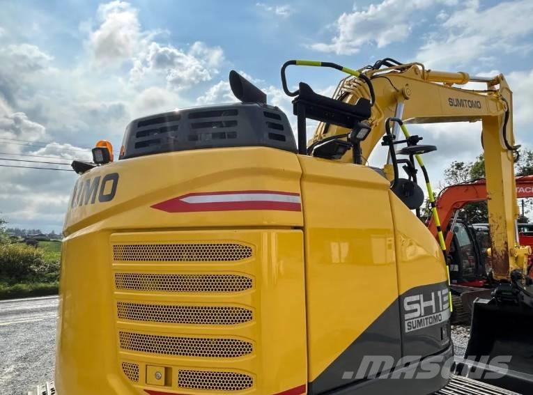 Sumitomo SH1305 Midigrävmaskiner 7t - 12t