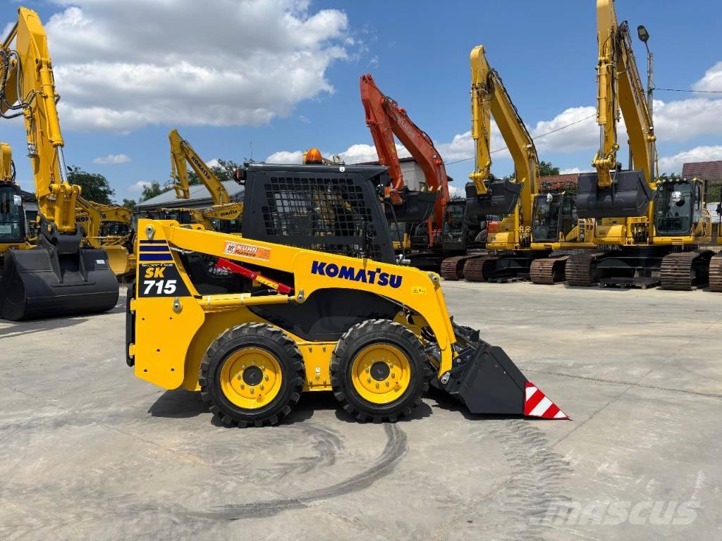 Komatsu SK 715-8 Kompaktlastare