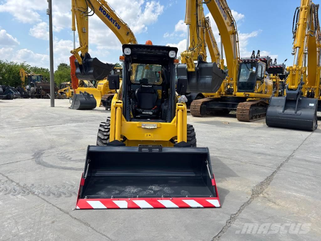 Komatsu SK 715-8 Kompaktlastare