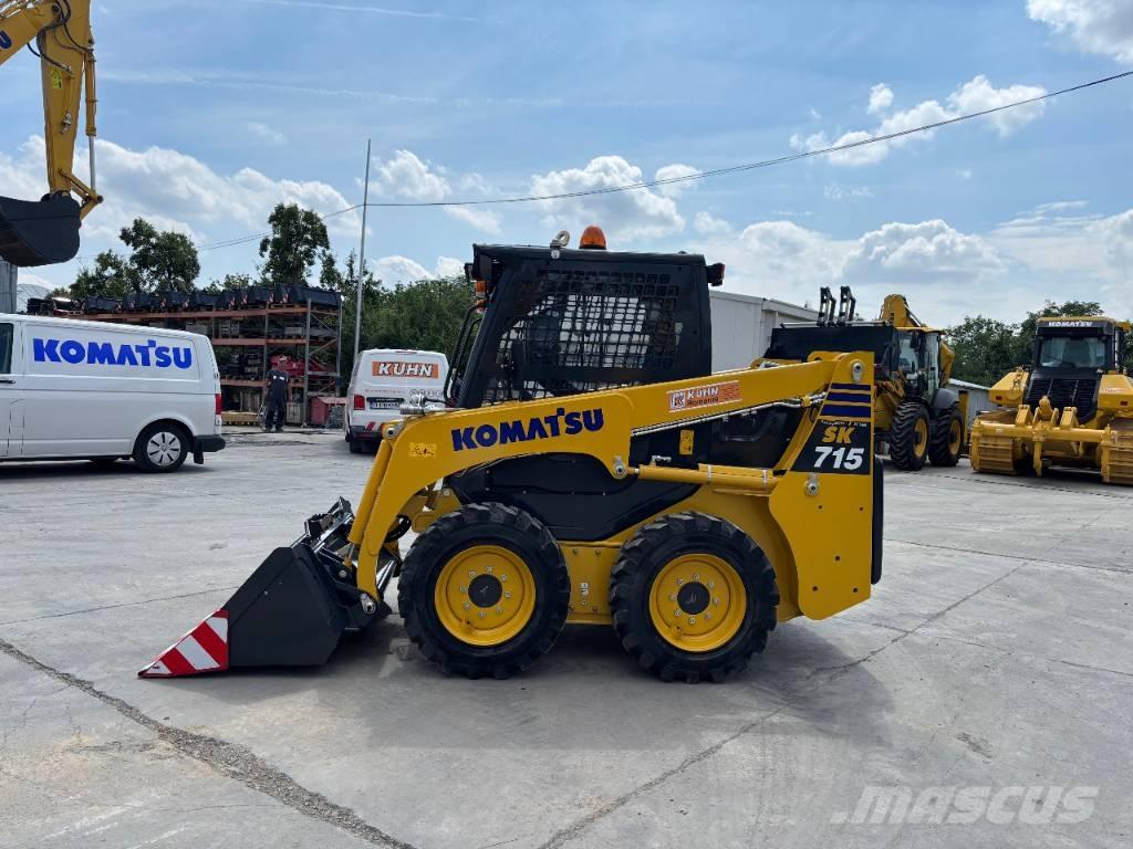 Komatsu SK 715-8 Kompaktlastare