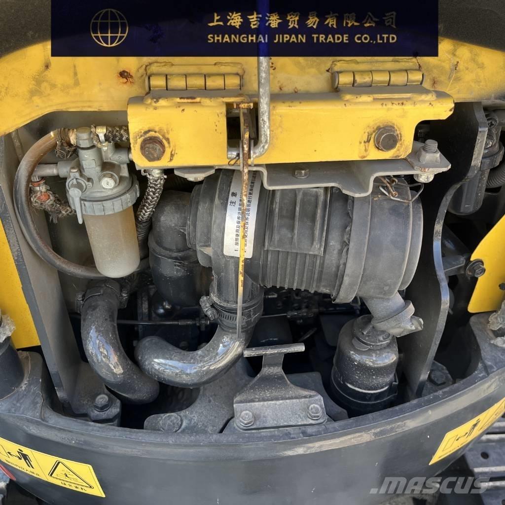 Yanmar Vio 17 Bandgrävare