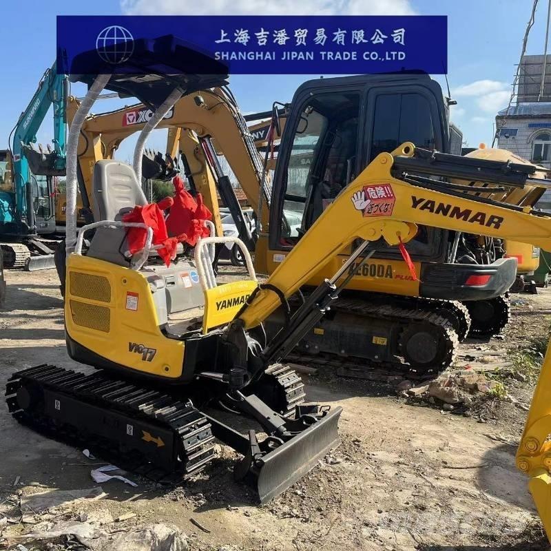 Yanmar Vio 17 Bandgrävare