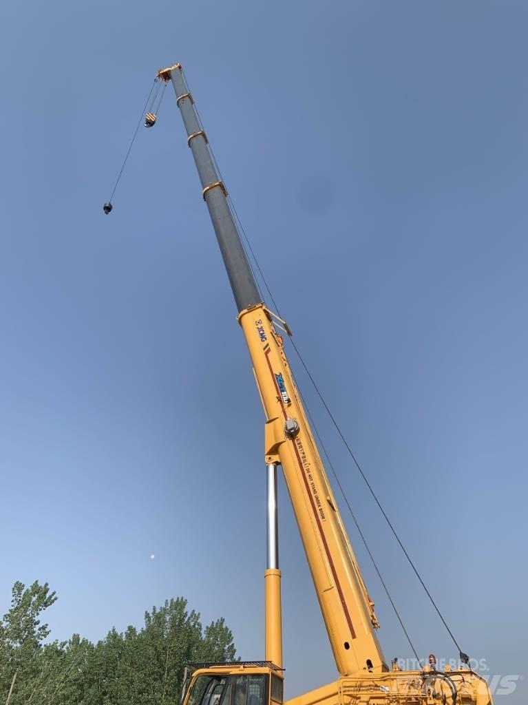 XCMG XCT100 Allterrängkranar