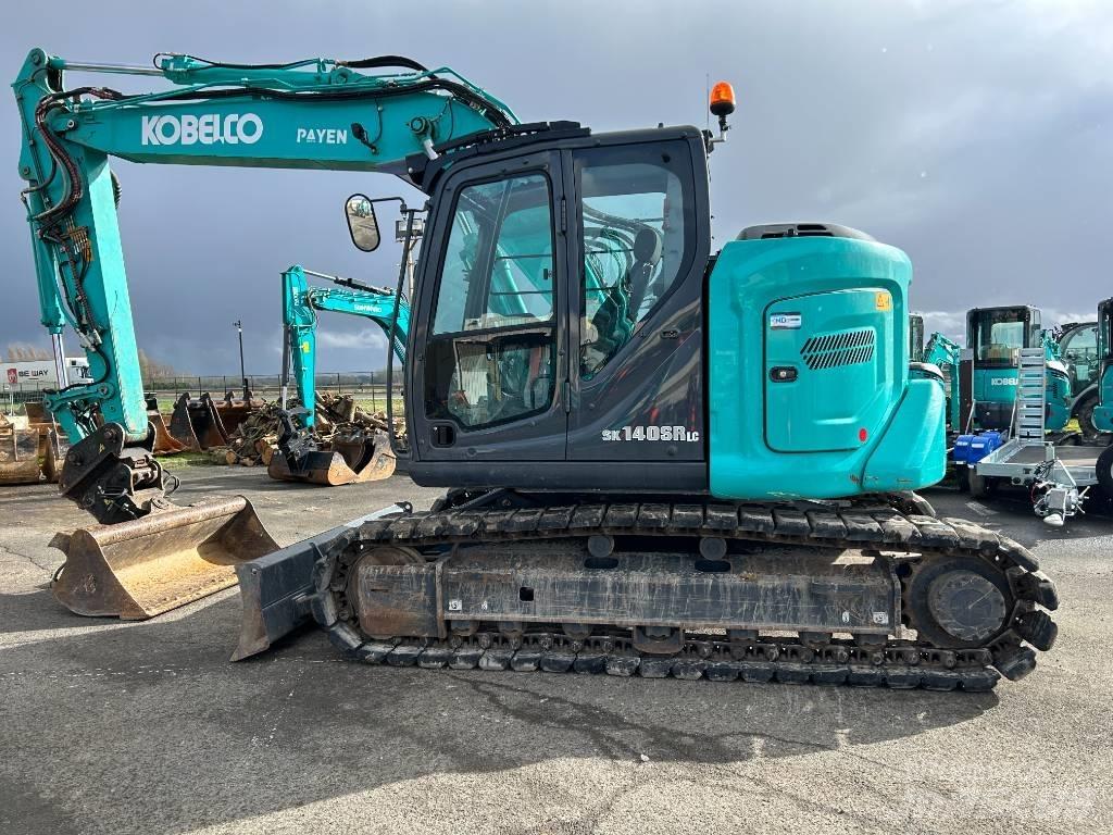 Kobelco SK 140 SR LC Bandgrävare