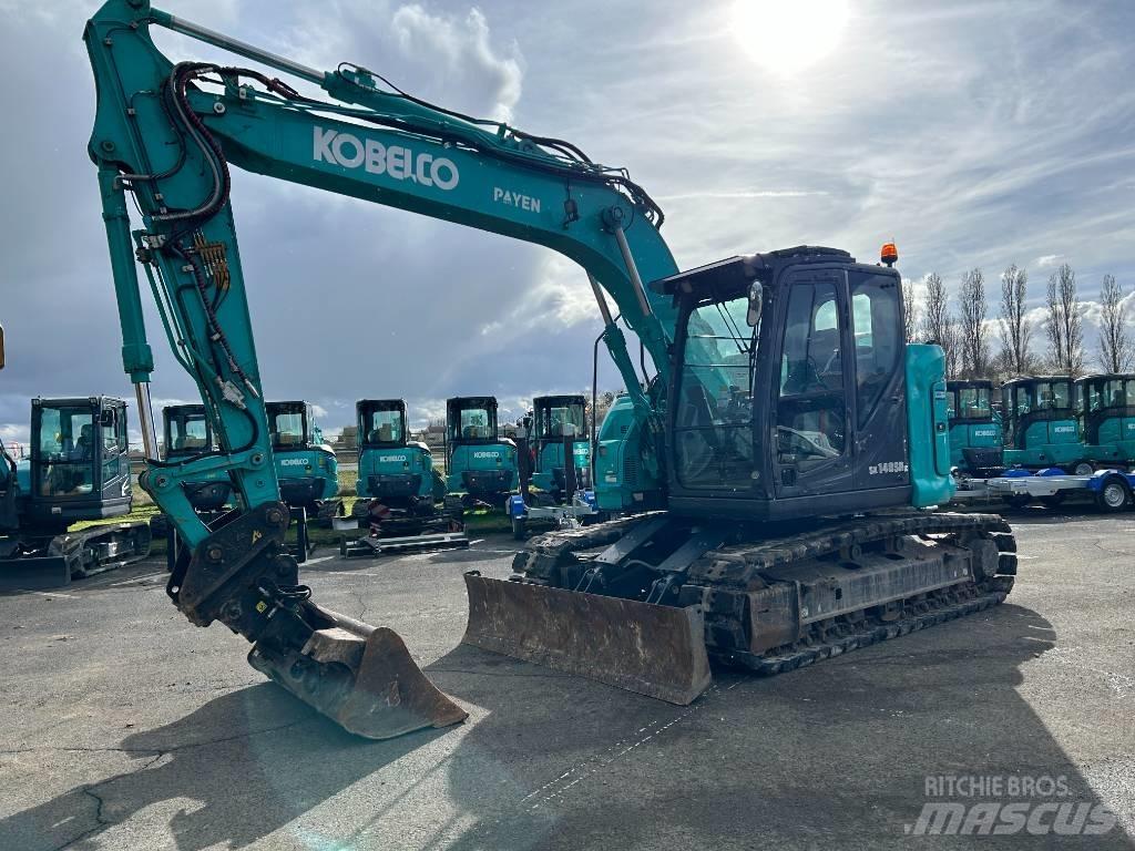 Kobelco SK 140 SR LC Bandgrävare