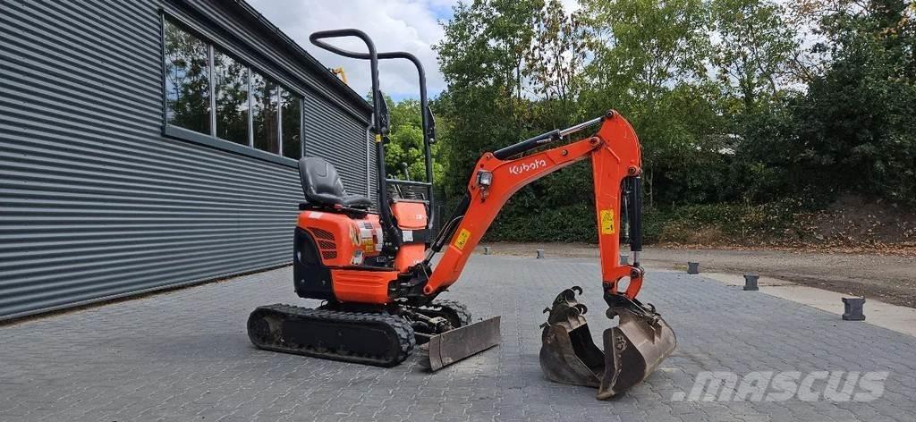Kubota U10-3 Minigrävare < 7t
