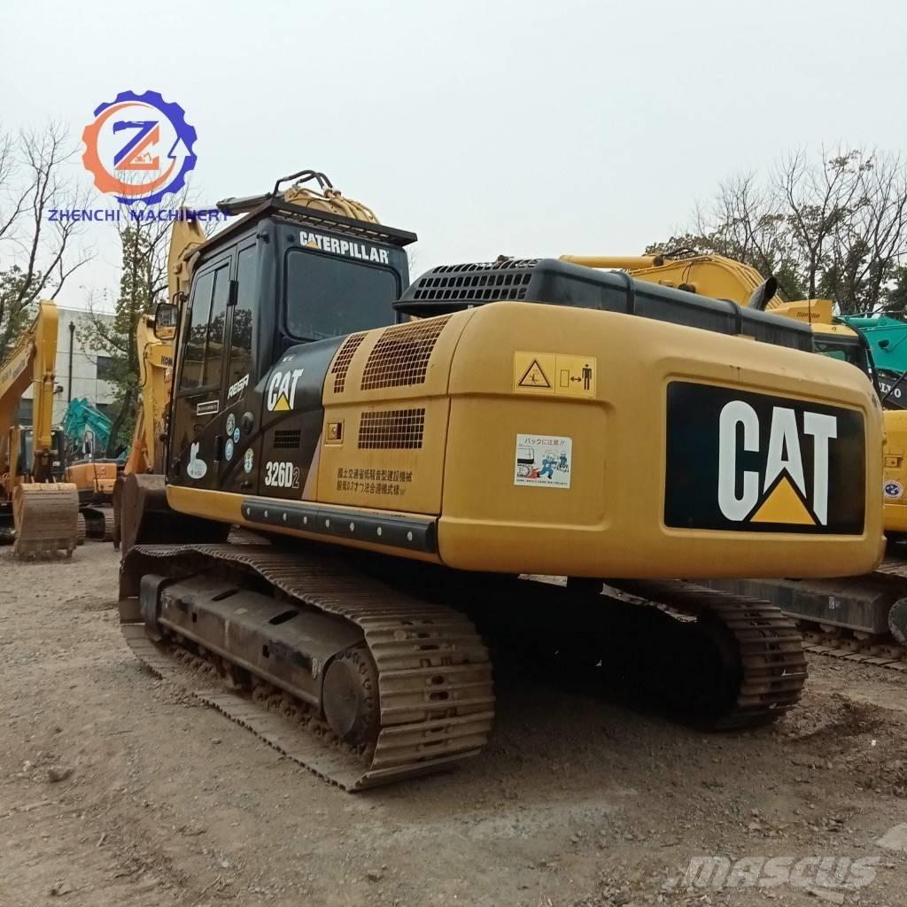CAT 326 D Bandgrävare