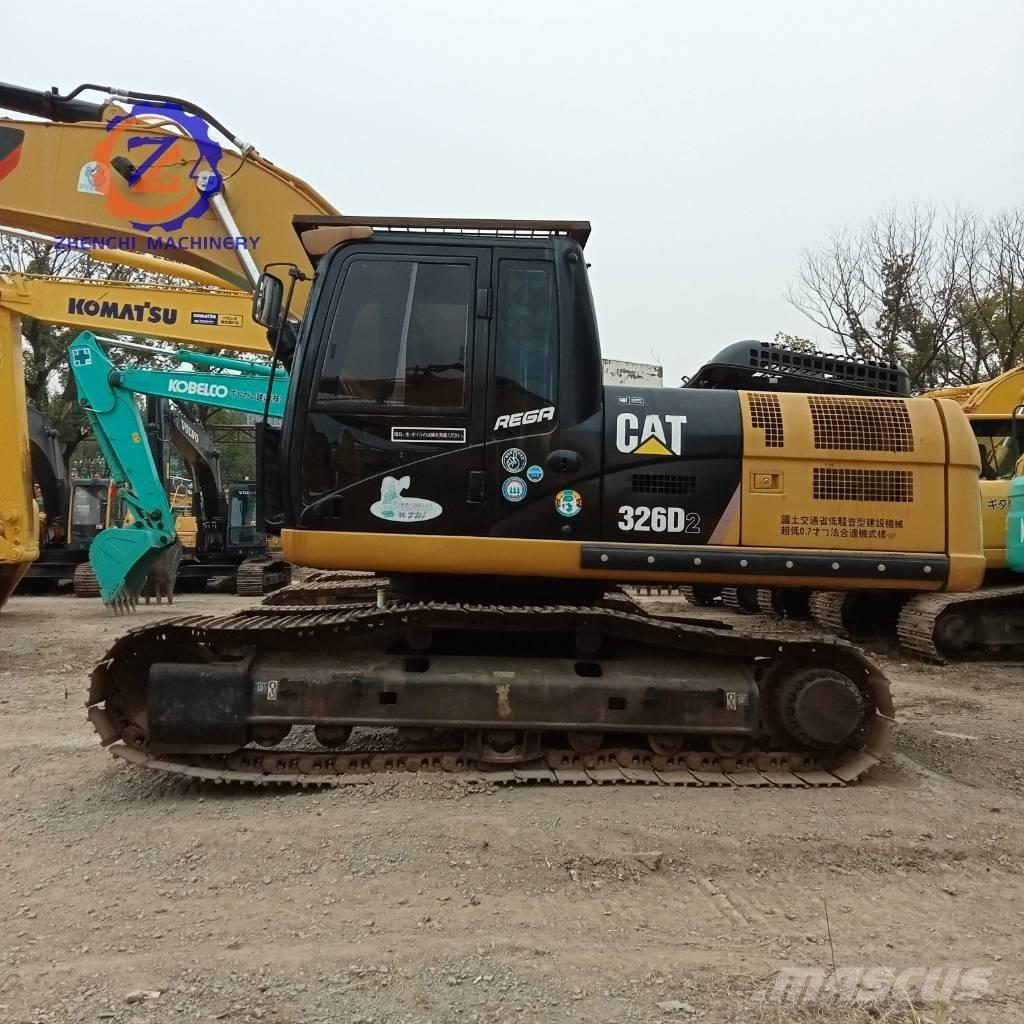 CAT 326 D Bandgrävare