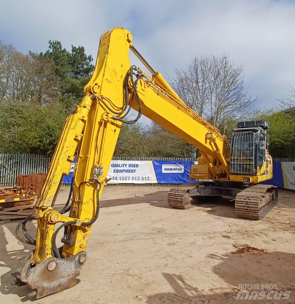 Komatsu PC240LC-11 Bandgrävare