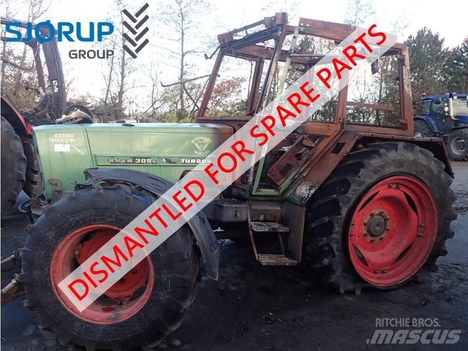 Fendt 309 Traktorer