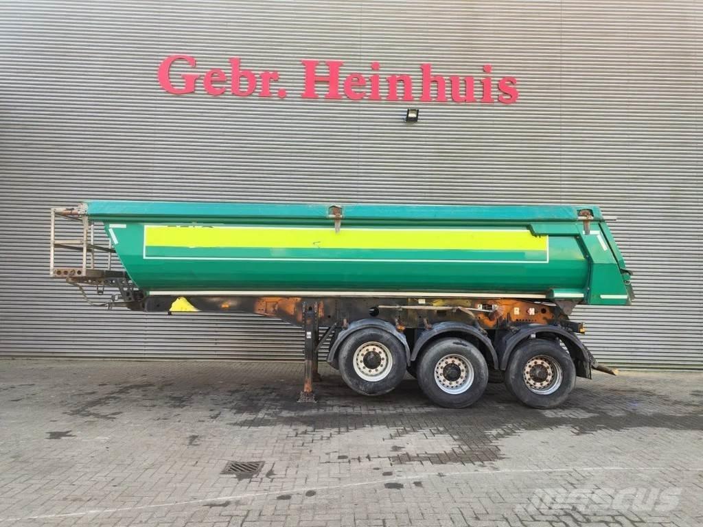 Meiller KISA 3 Tipptrailer