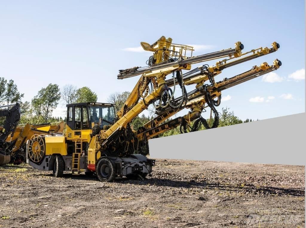 Atlas Copco XE3 C30 Tunnel- och underjordiska gruvborrar