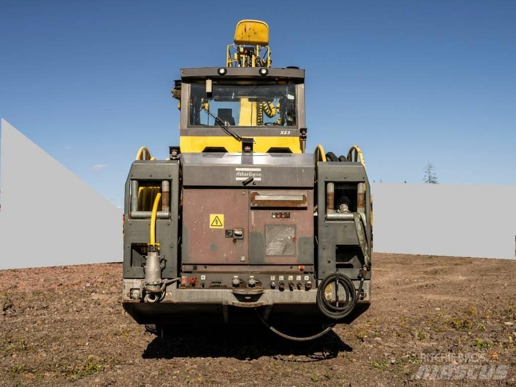 Atlas Copco XE3 C30 Tunnel- och underjordiska gruvborrar