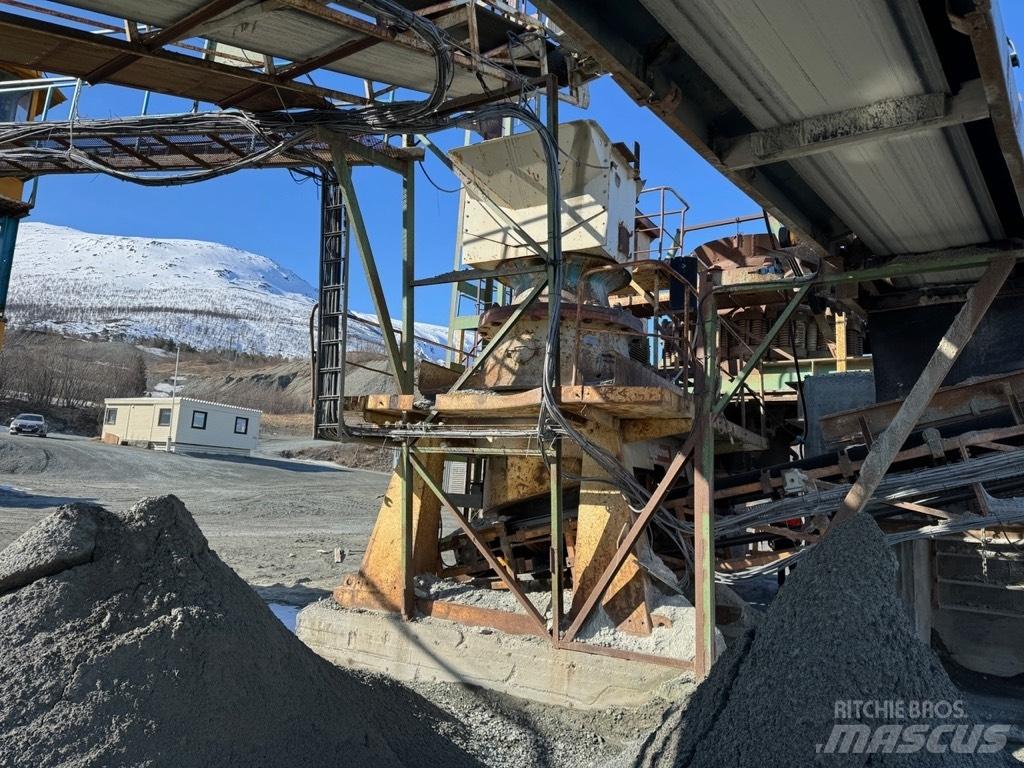Metso GP 11 M Sorteringsverk
