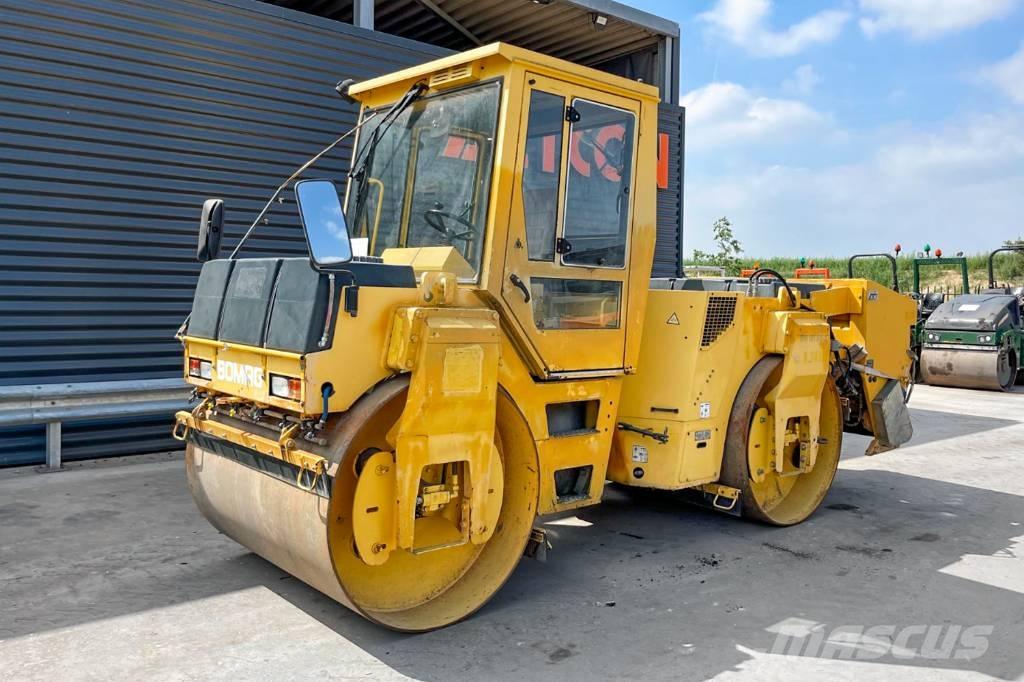 Bomag BW 151 AD-2 Tvåvalsvältar