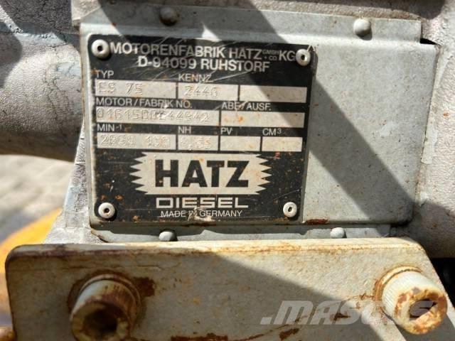 Wacker DPU 3345 H Markvibratorer