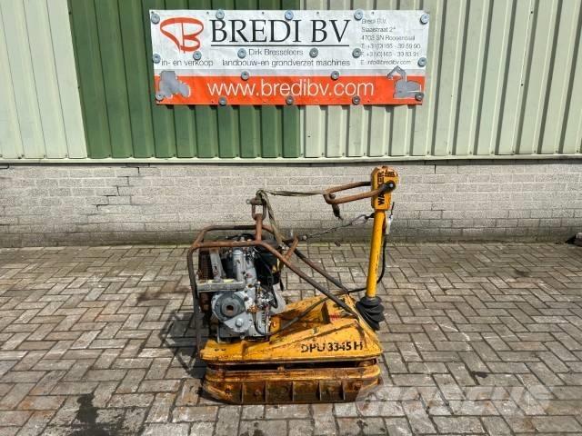 Wacker DPU 3345 H Markvibratorer