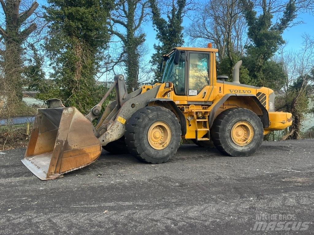 Volvo L 120 F Hjullastare