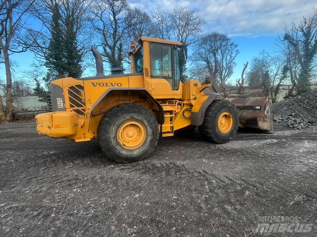 Volvo L 120 F Hjullastare