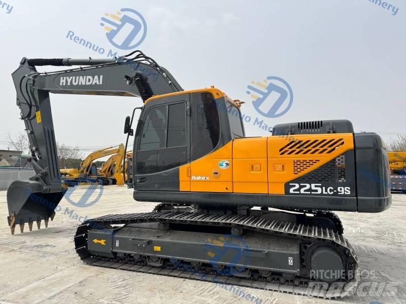 Hyundai 225-9S Bandgrävare
