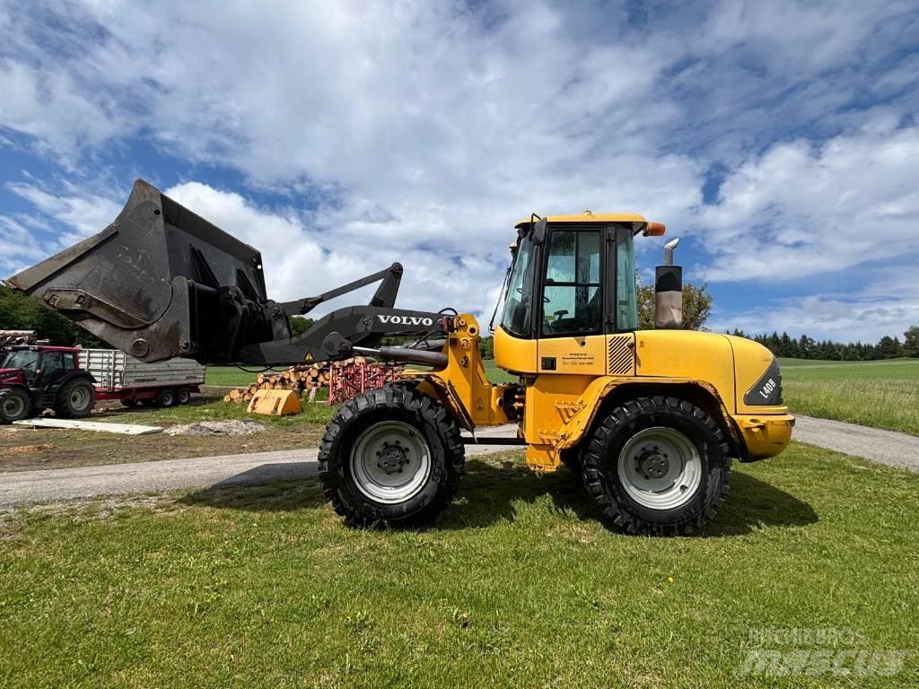 Volvo L 40 B TP Hjullastare