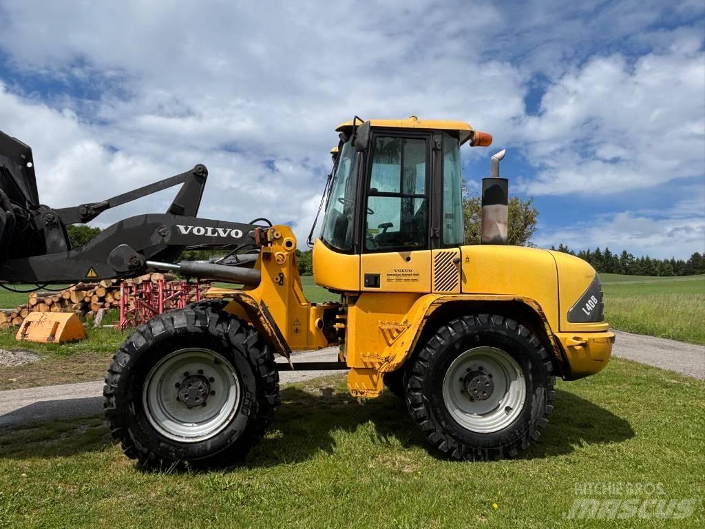 Volvo L 40 B TP Hjullastare