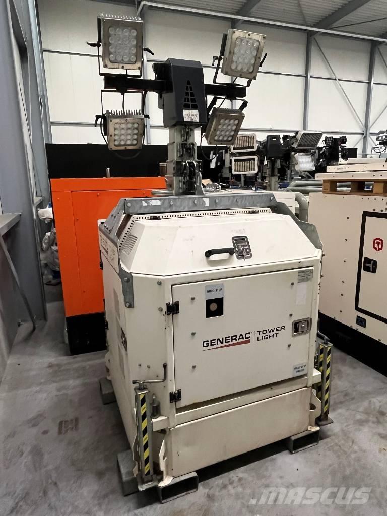 Generac HPC Hybrid Takvarningsljus (saftblandare)