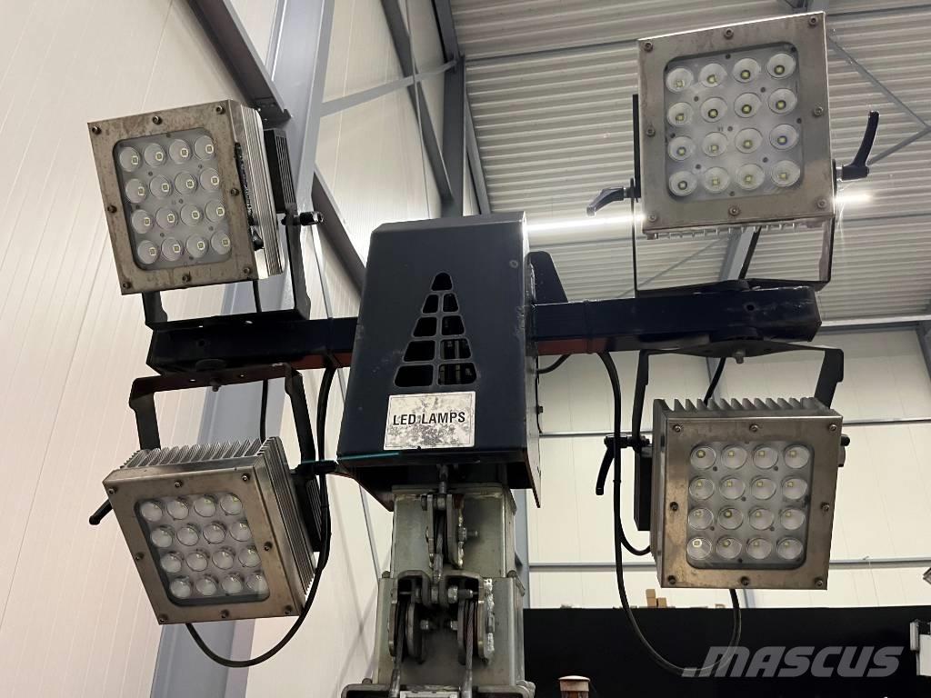 Generac HPC Hybrid Takvarningsljus (saftblandare)