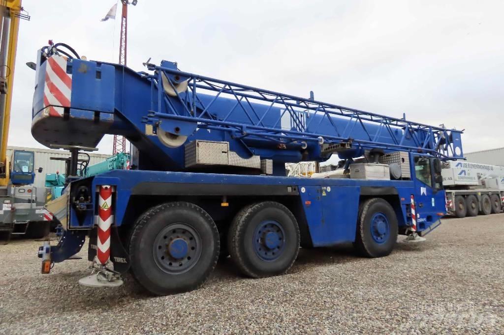 Terex Demag AC 50-1 Allterrängkranar