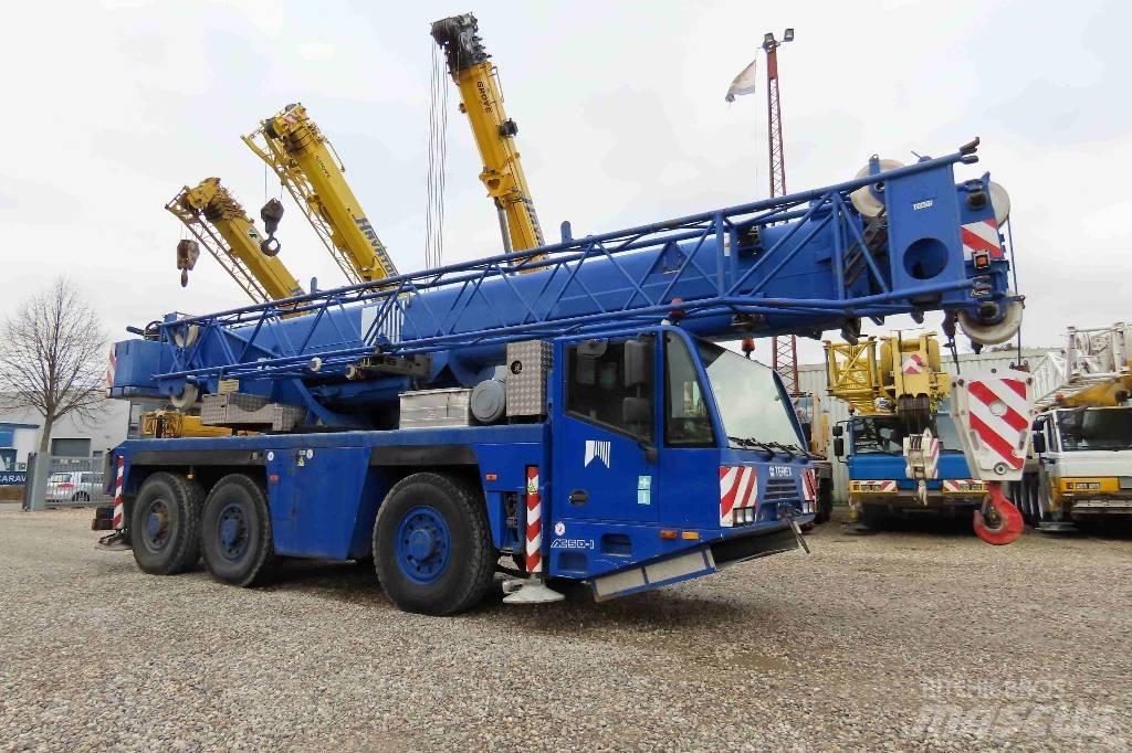 Terex Demag AC 50-1 Allterrängkranar