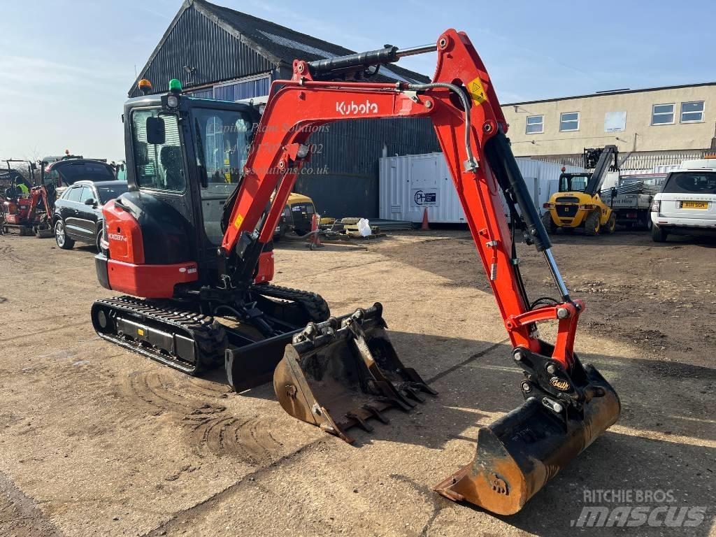 Kubota KX 037-4 Minigrävare < 7t